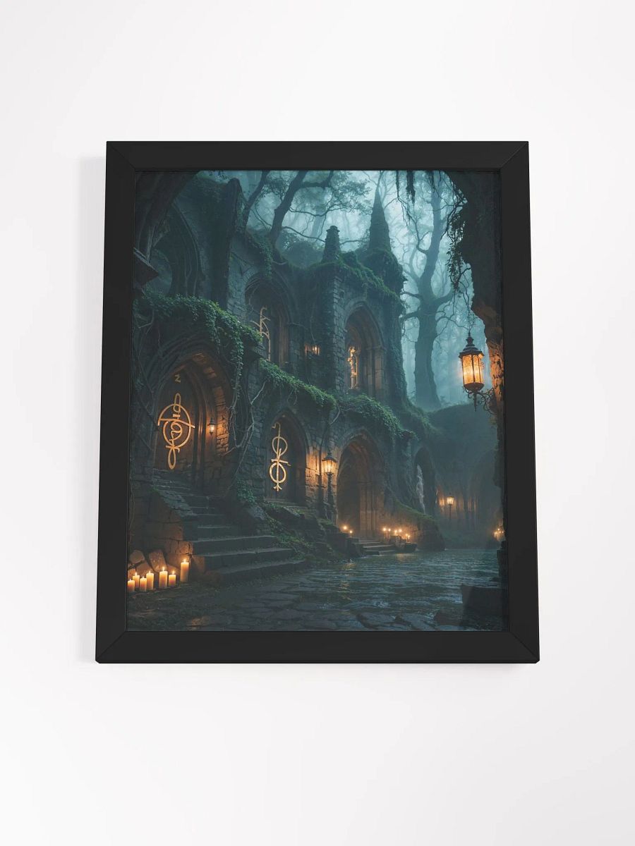 Mystic Ruins Framed Print product image (5)
