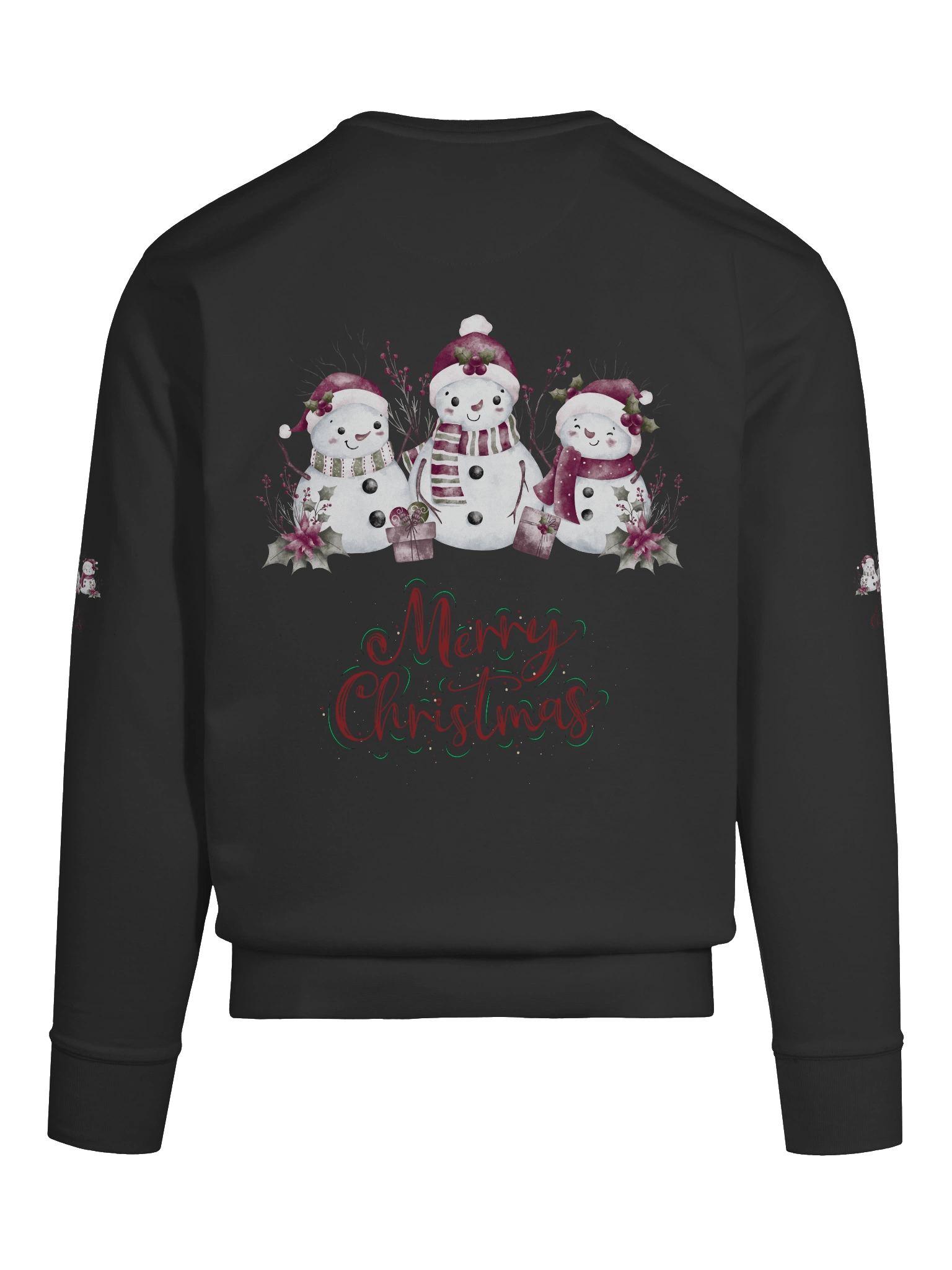Snowman Merry Christmas Sweatshirt product image (99)