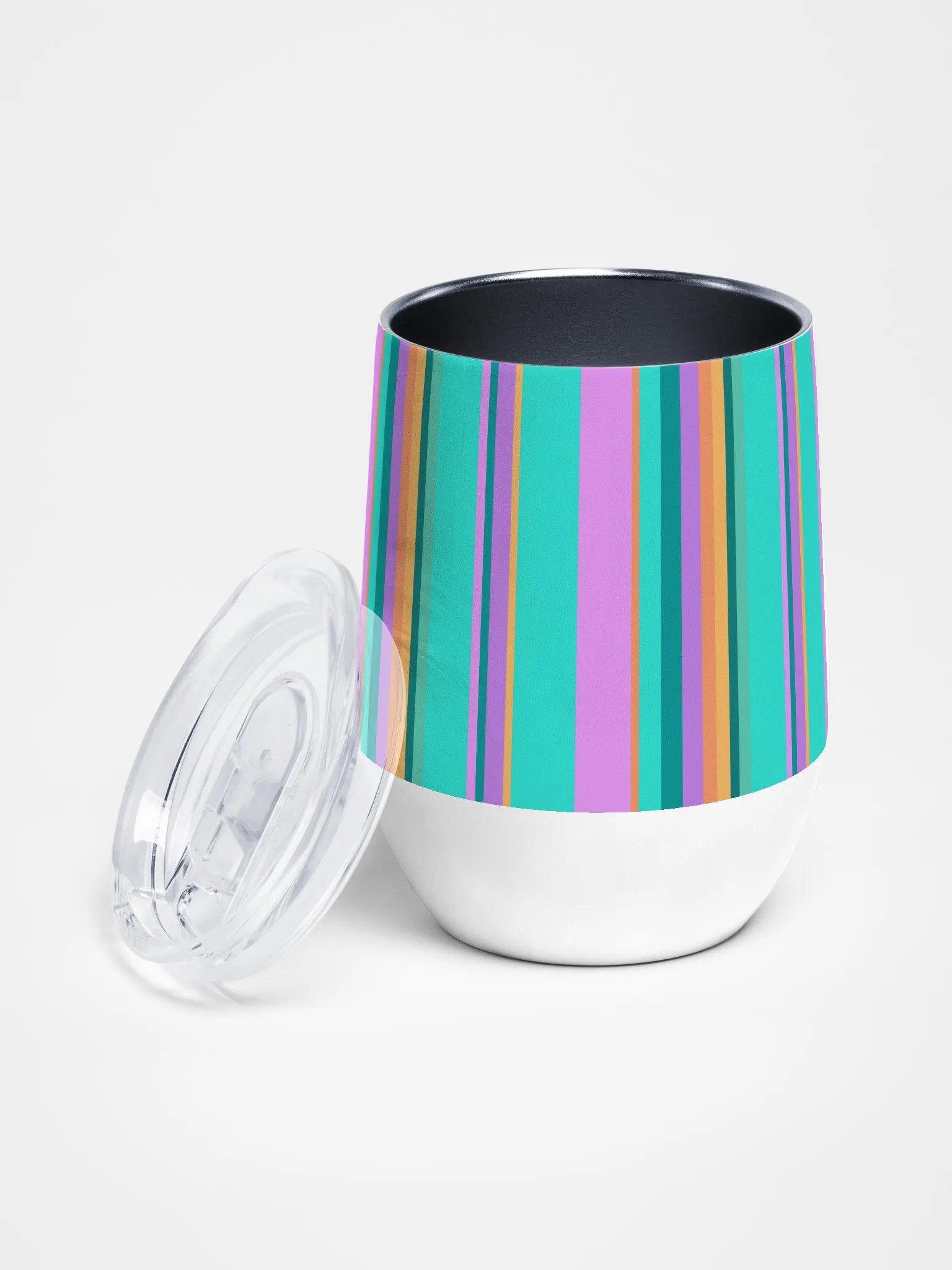 Party Time! Colorful Stripes Wine Cooler product image (3)