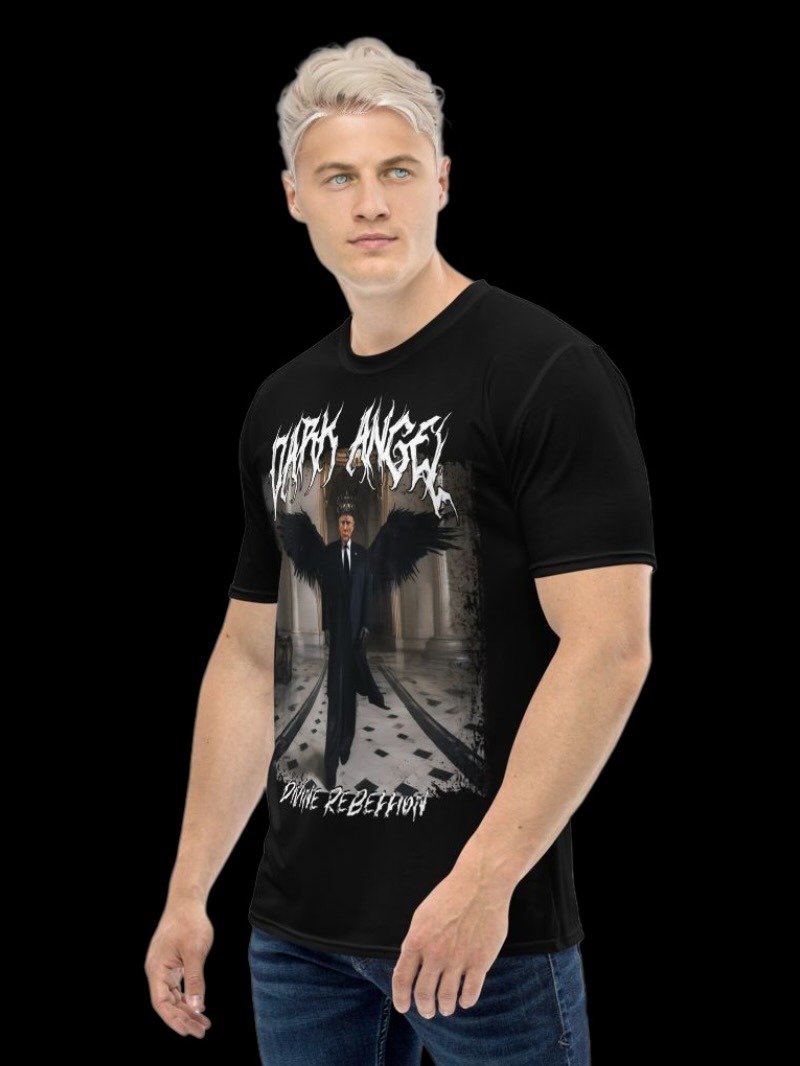 Political Humor Dark Angel Trump Unisex T-shirt product image (1)