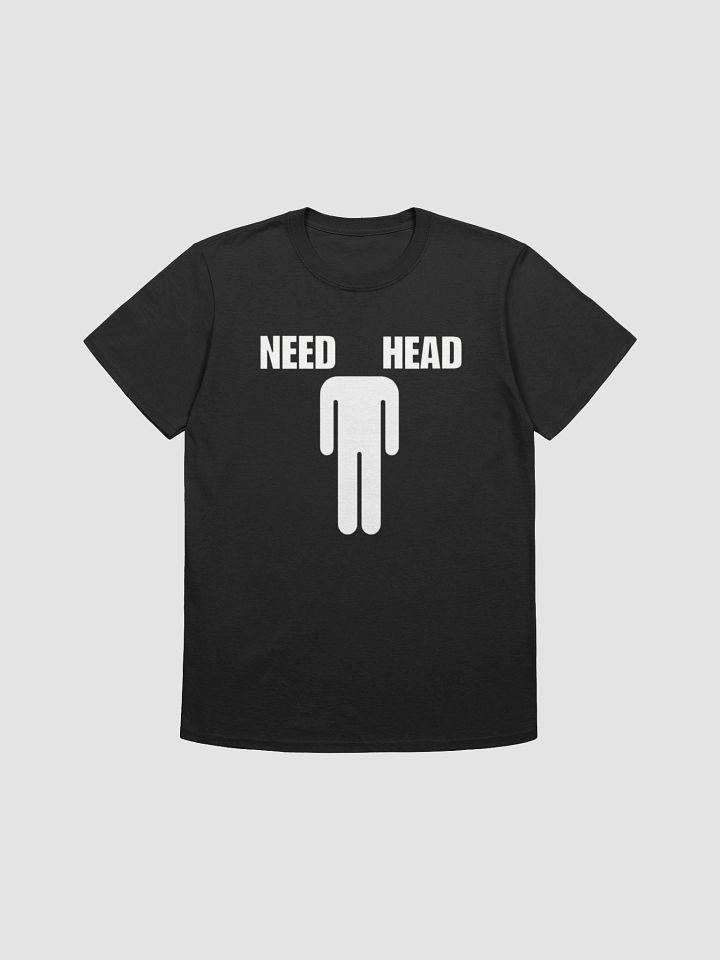Need Head Minimalistic T-Shirt product image (3)