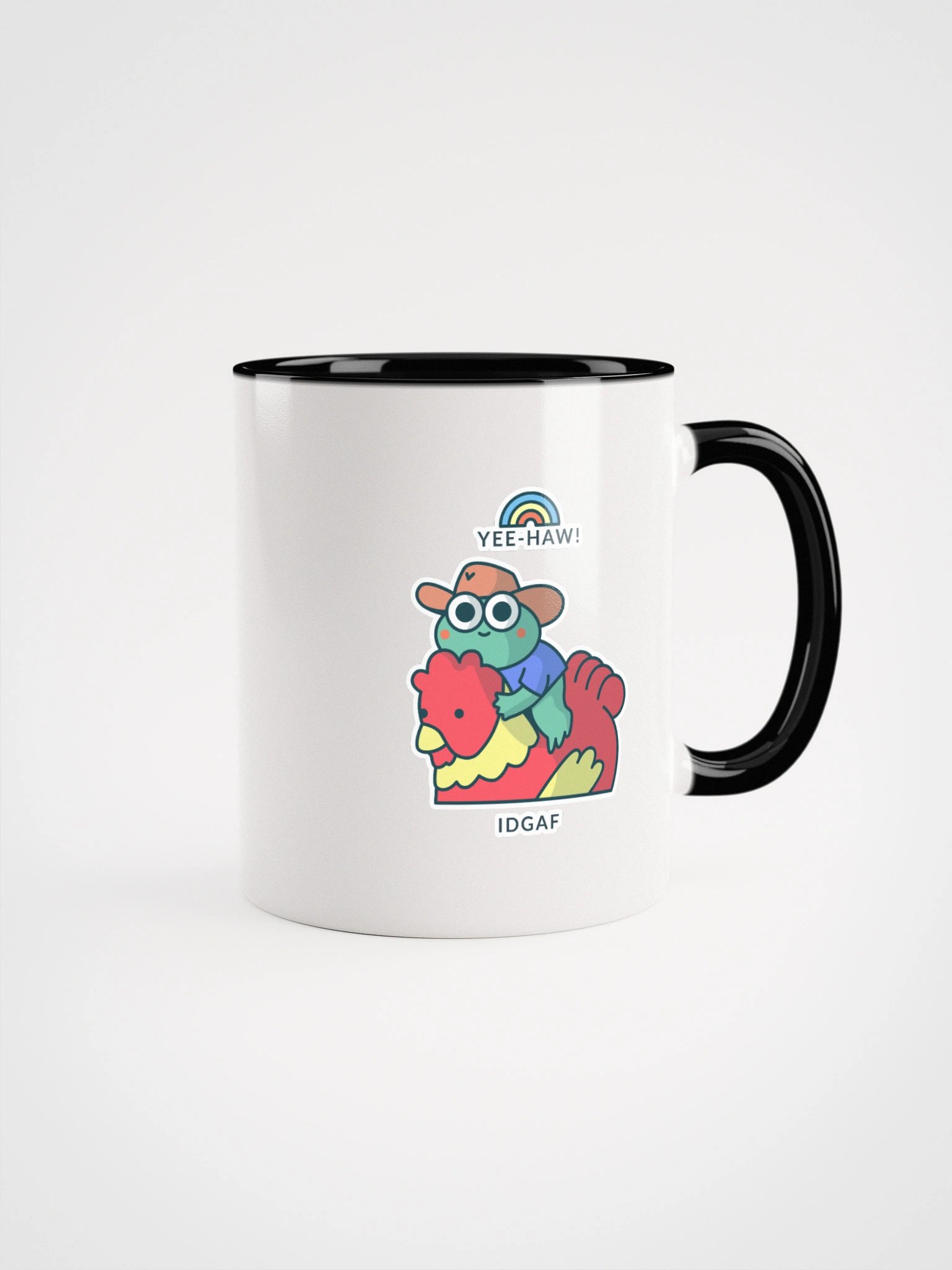 YEE-HAW! IDGAF Ceramic Mug product image (2)