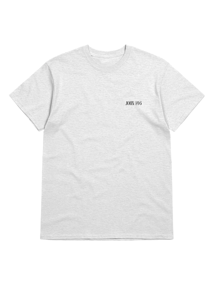 Jesus The Way The Truth The Life T-Shirt | Christian Faith John 14:6 Tee product image (2)