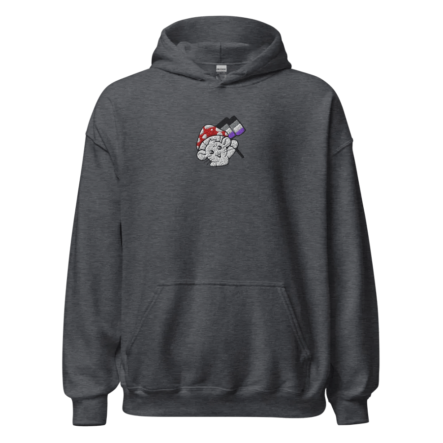 Alternative Asexual Pride Hoodie (4-5XL) product image (1)