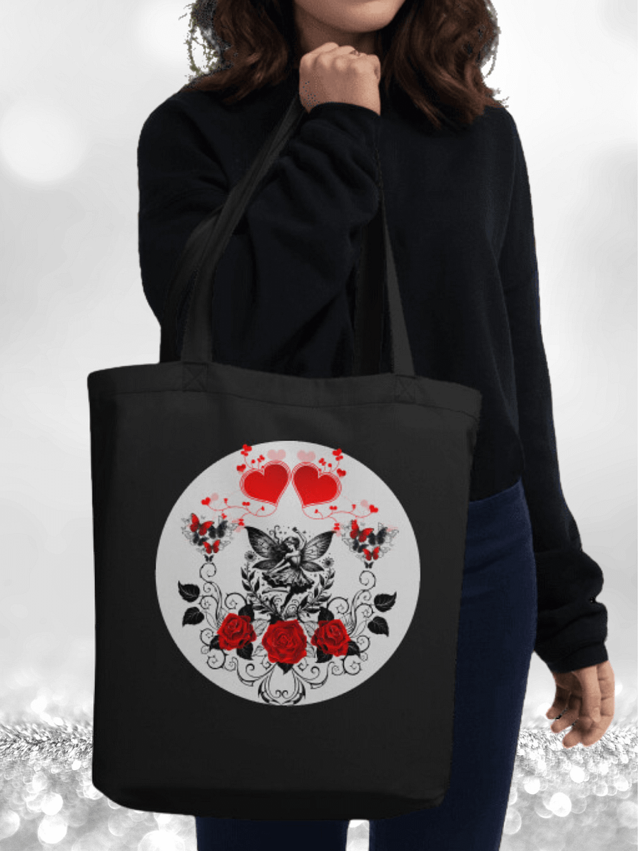 Whimsical Fairy Garden Tote Bag product image (1)