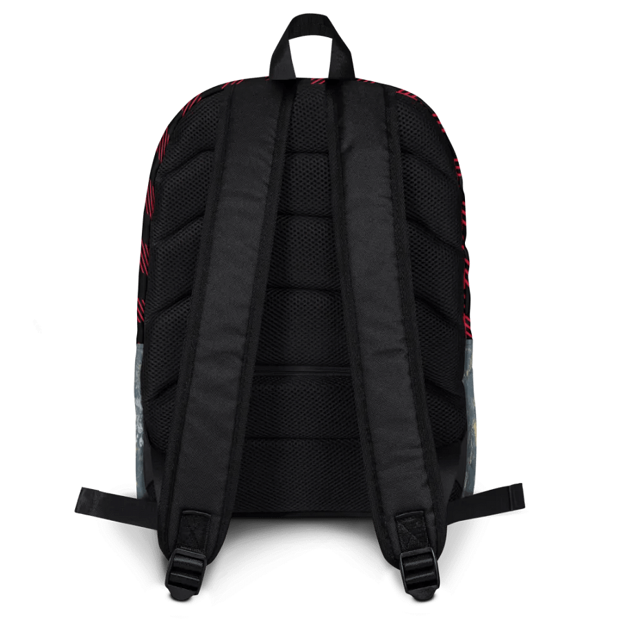 SplatterWear #6 Backpack/Steel product image (6)