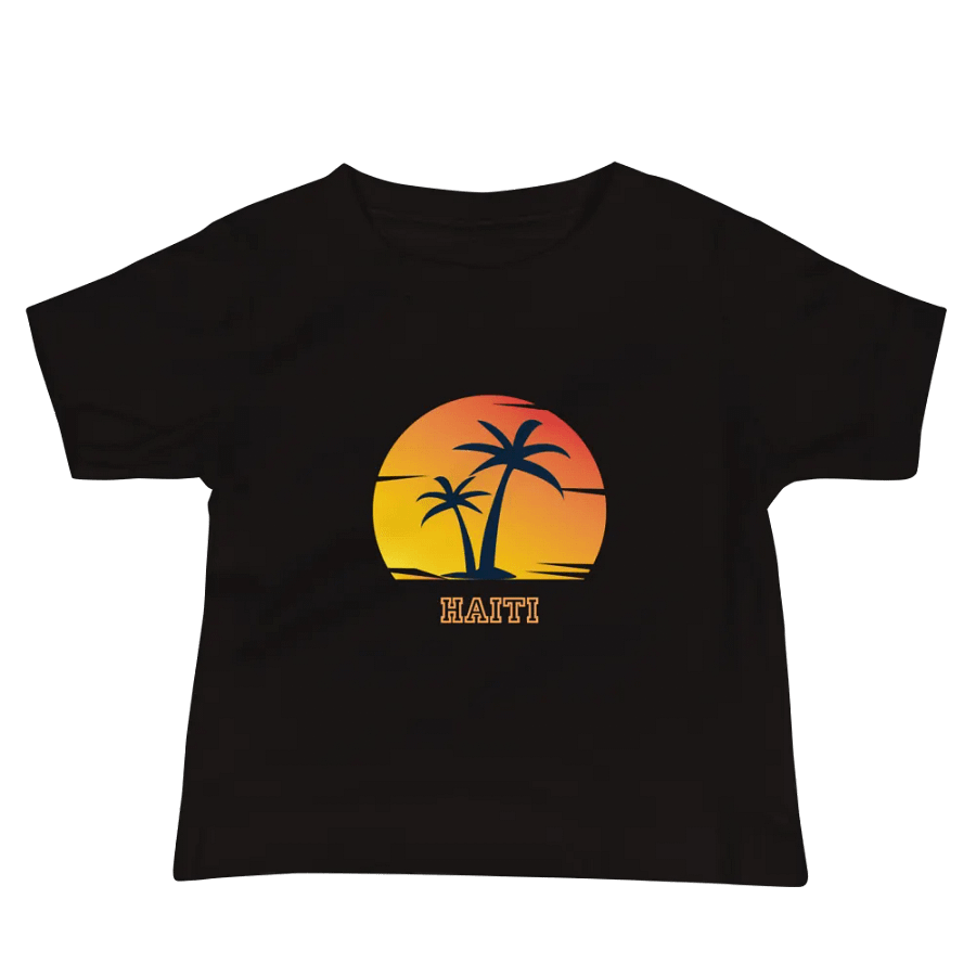 Sunkissed Haiti Baby Tee product image (3)