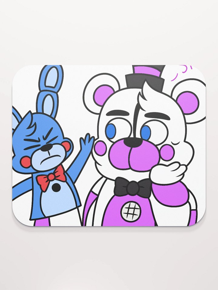 Funtime3Freddy3 Mousepad product image (2)