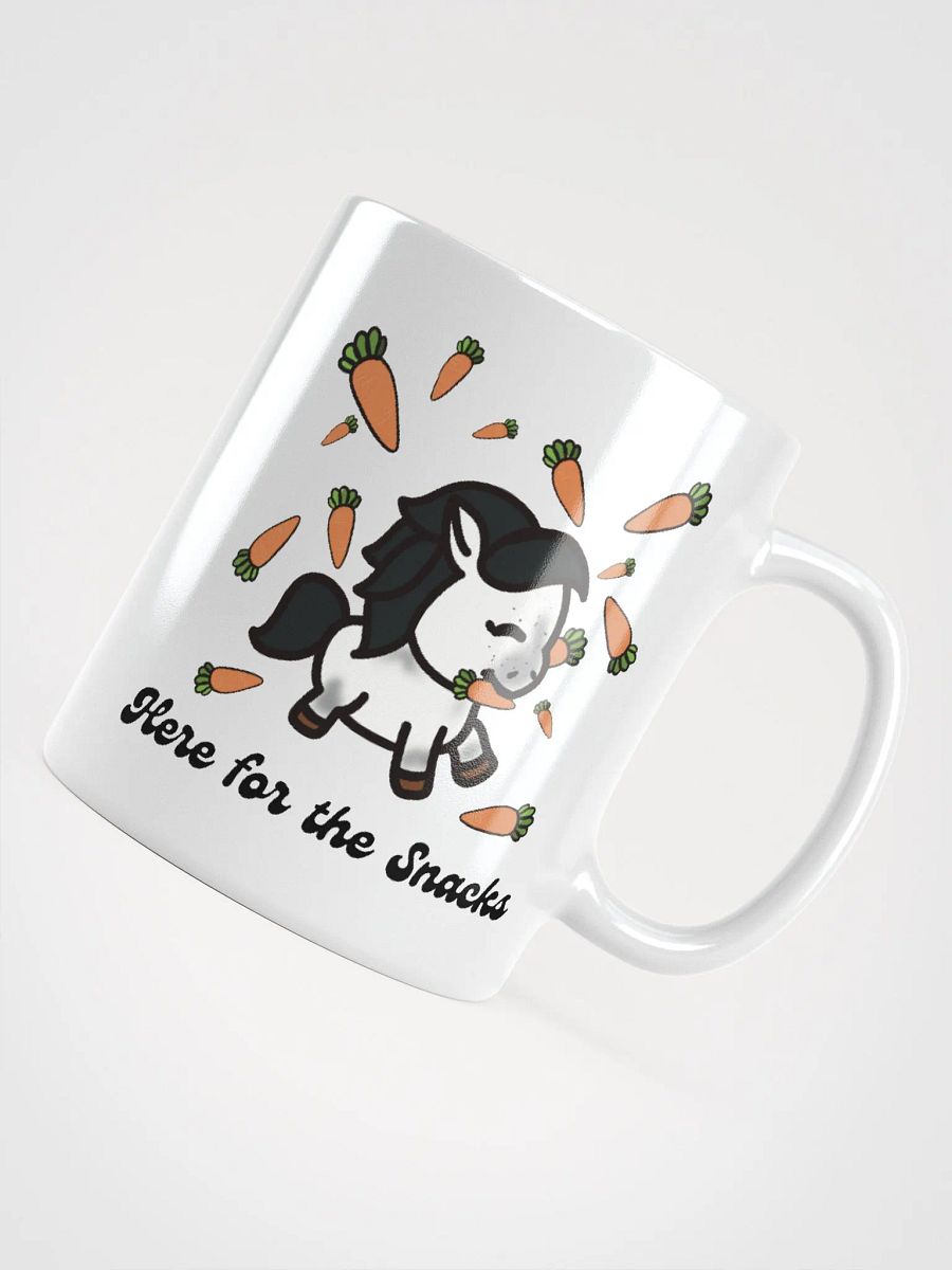 Here For The Snacks 11oz Ceramic Mug product image (4)