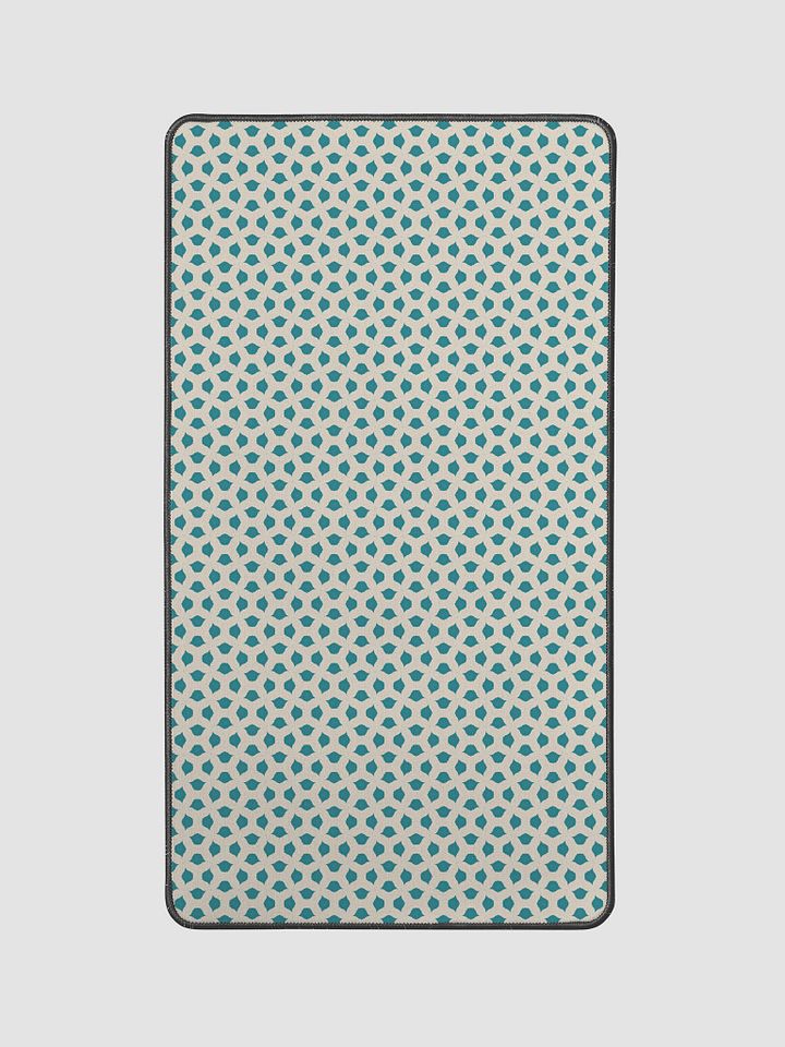 Blue Leaves Desk Pad product image (1)