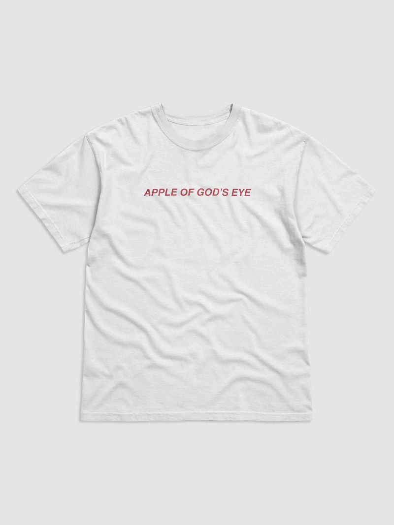 Apple of God's Eye