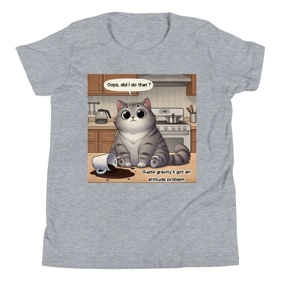 Oops, Did I Do That? Boys T-shirt product image (4)