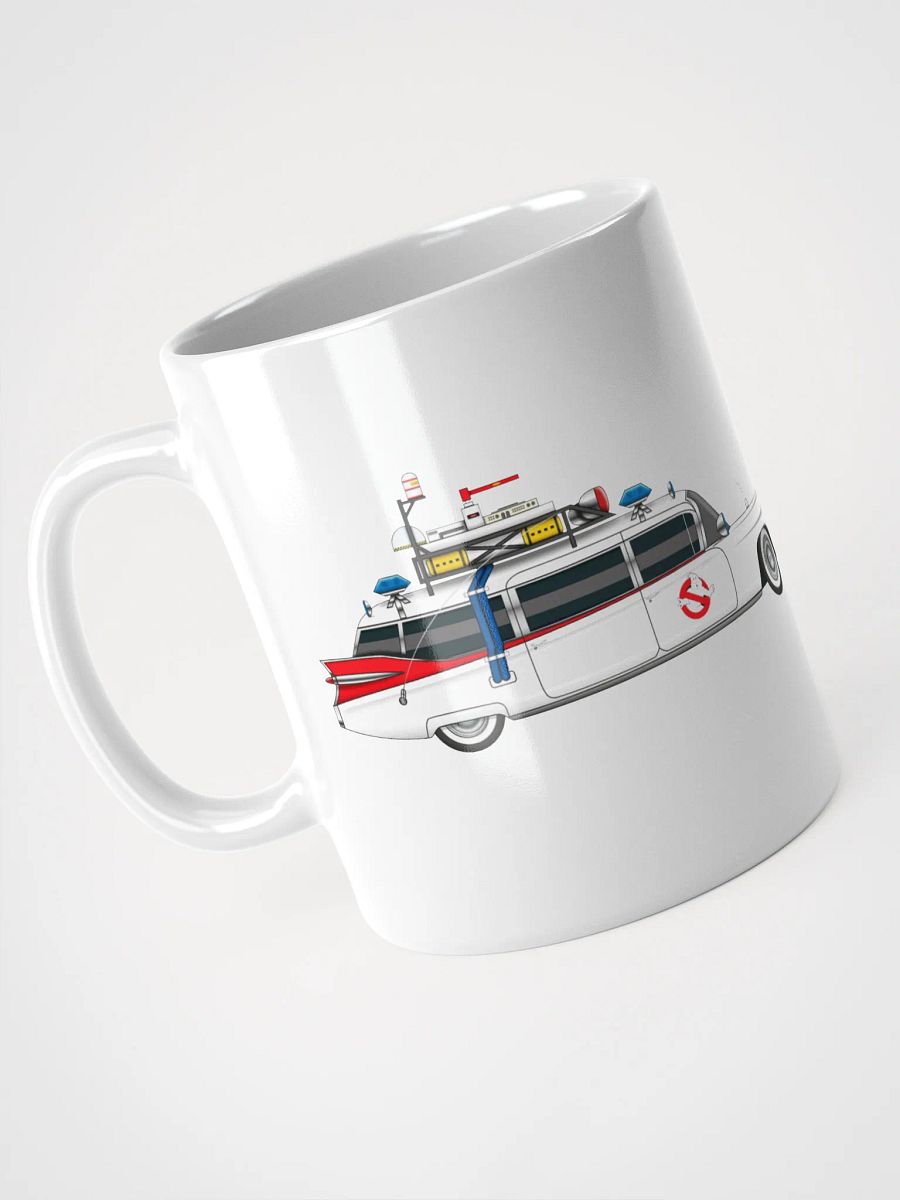Ghostbusters vs Pacman Ghosts Glossy Mug product image (1)
