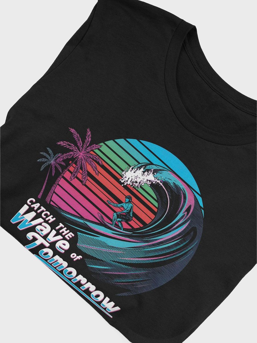 Catch the Wave of Tomorrow Iconic Comfort Tee product image (3)
