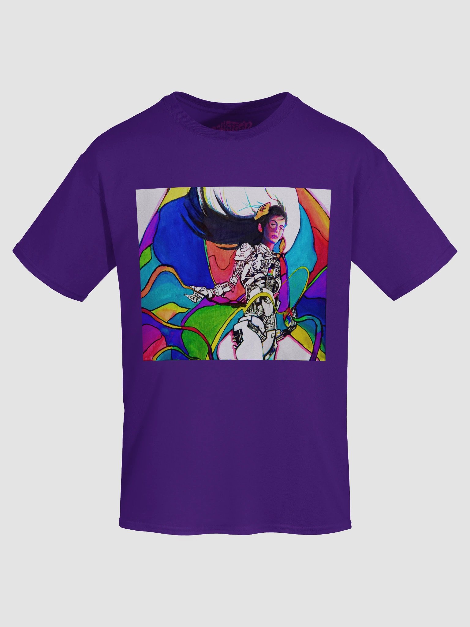 OVERSATURATION - T-Shirt product image (76)
