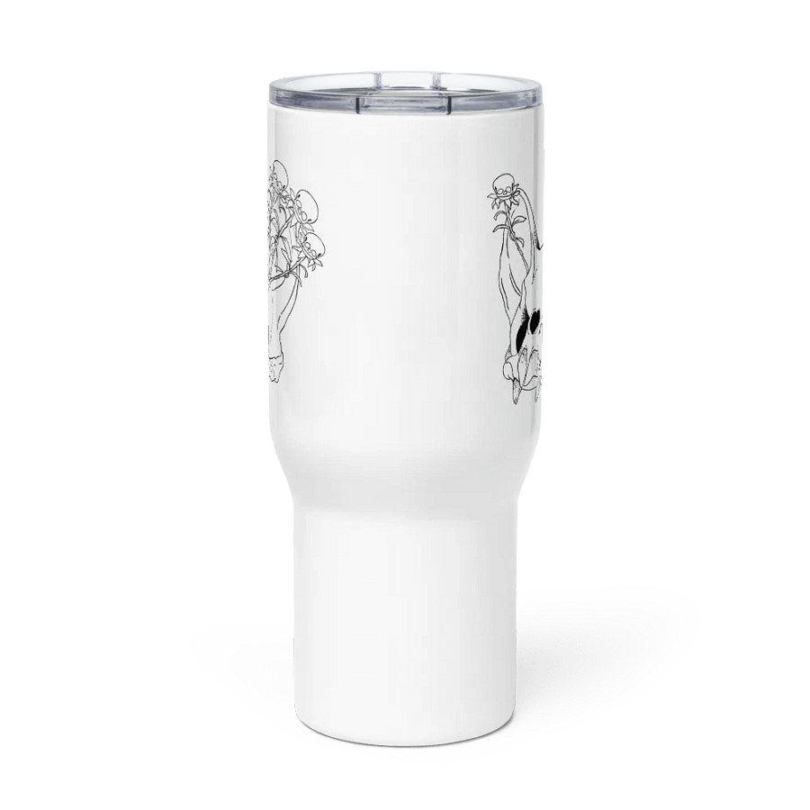 Bat Skull Travel Mug product image (2)