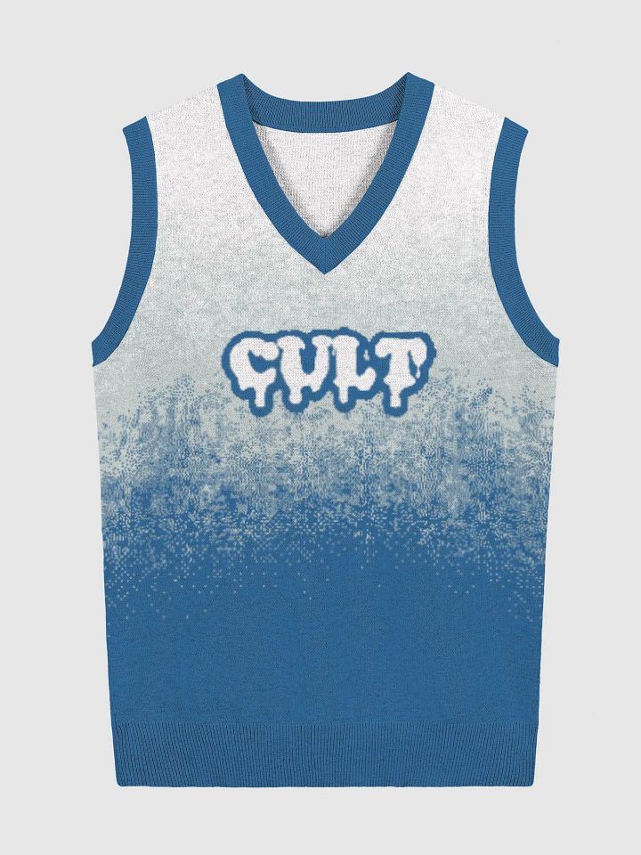 CULT BLUE VEST product image (2)