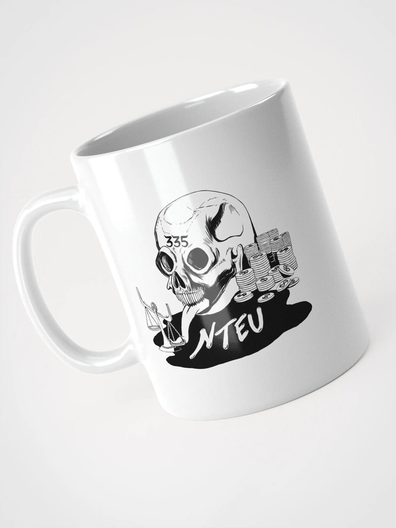 Skully 335 Mug product image (3)