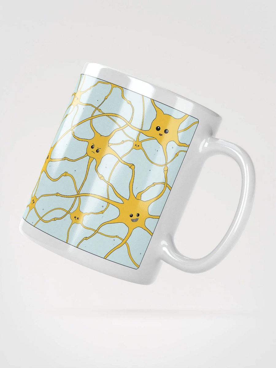 "Neurons" Ceramic mug product image (7)