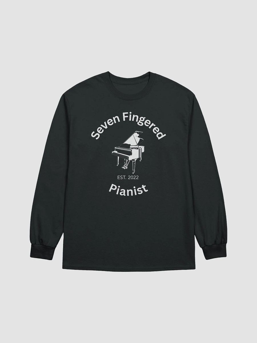 Long Sleeve Cotton T-Shirt product image (7)