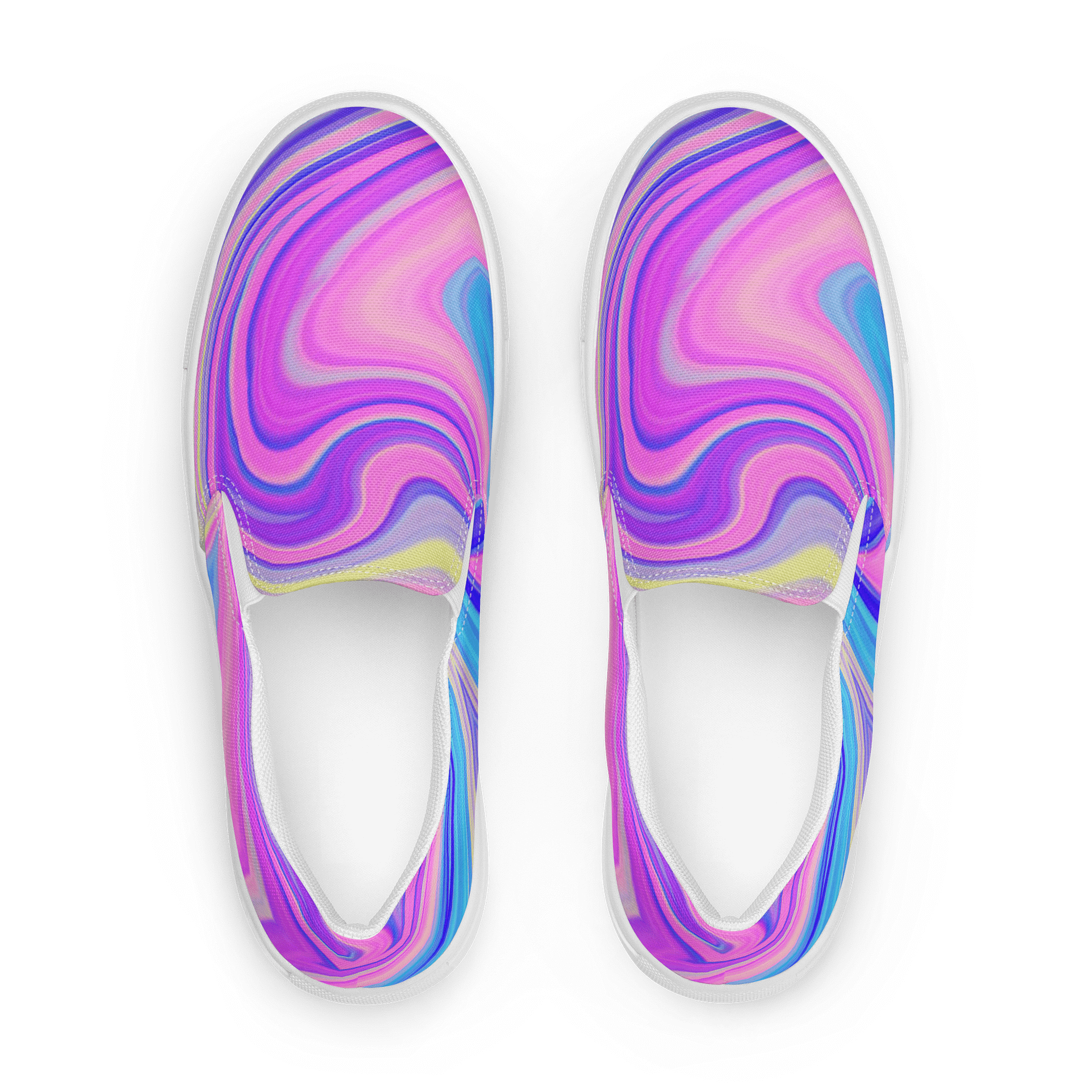 Impressive Waves Canvas Shoes product image (1)