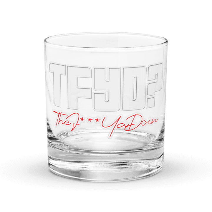 TFYD Rocks Glass product image (1)