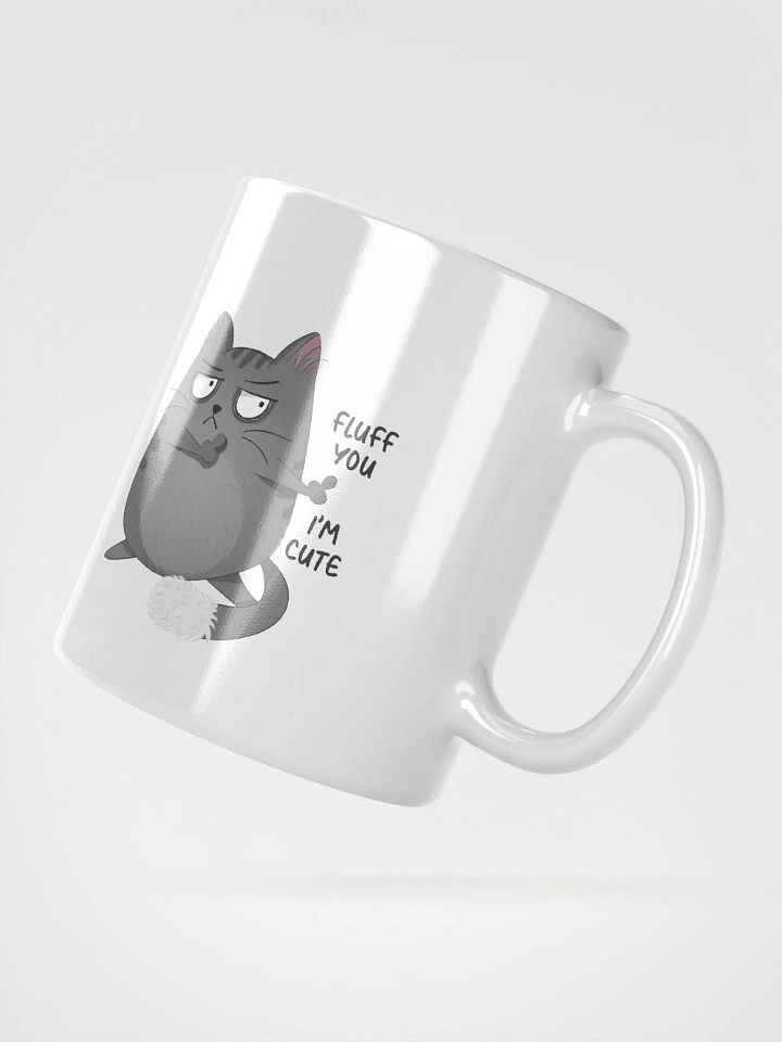 Middle Finger Grumpy Cat Mug product image (2)