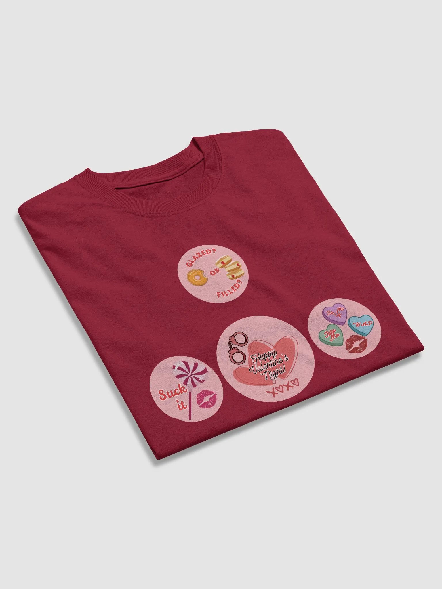 [NSFW] Valentine's Night T Shirt product image (54)