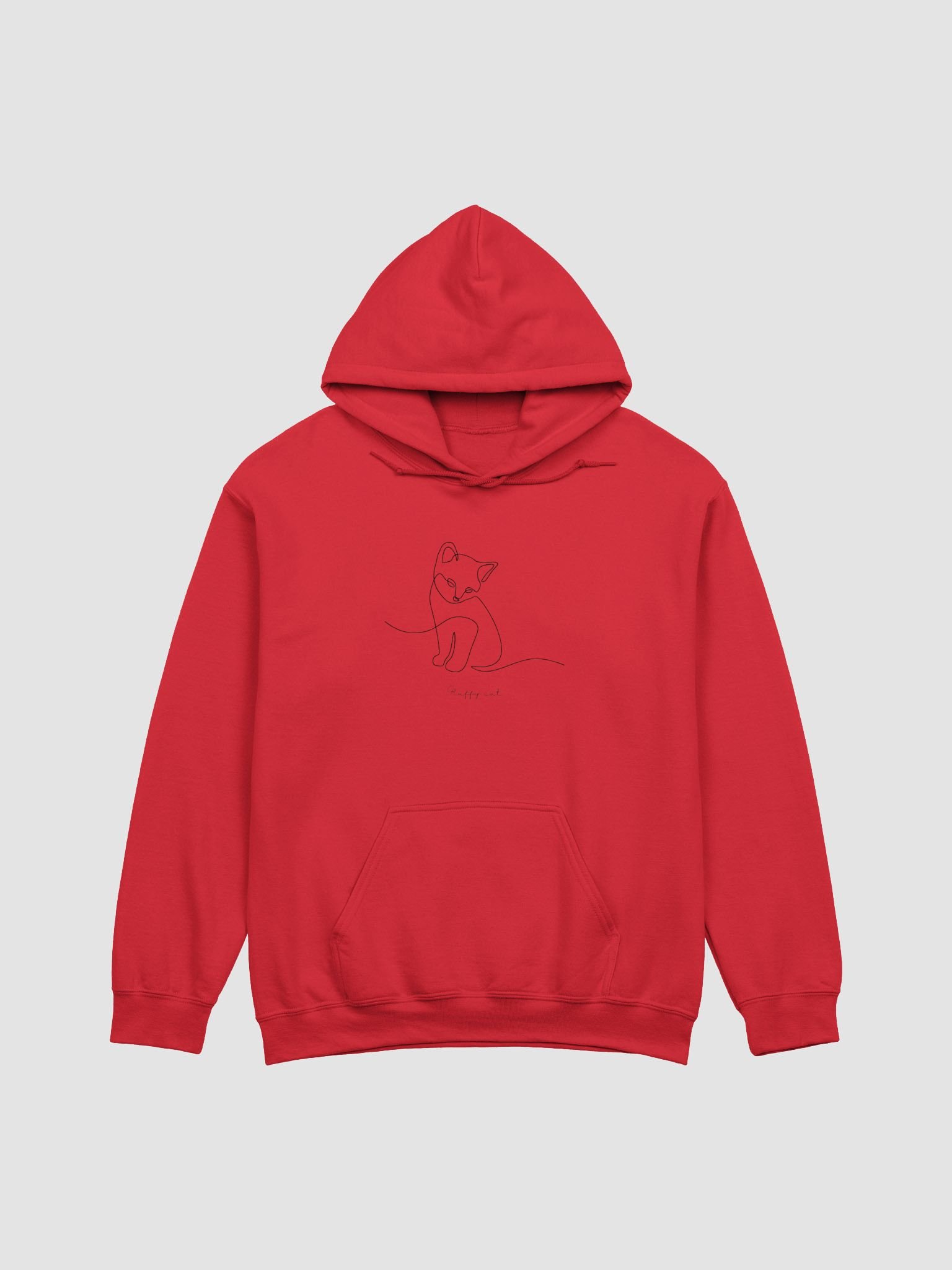 Unisex Midweight Softstyle Fleece Hoodie product image (1)