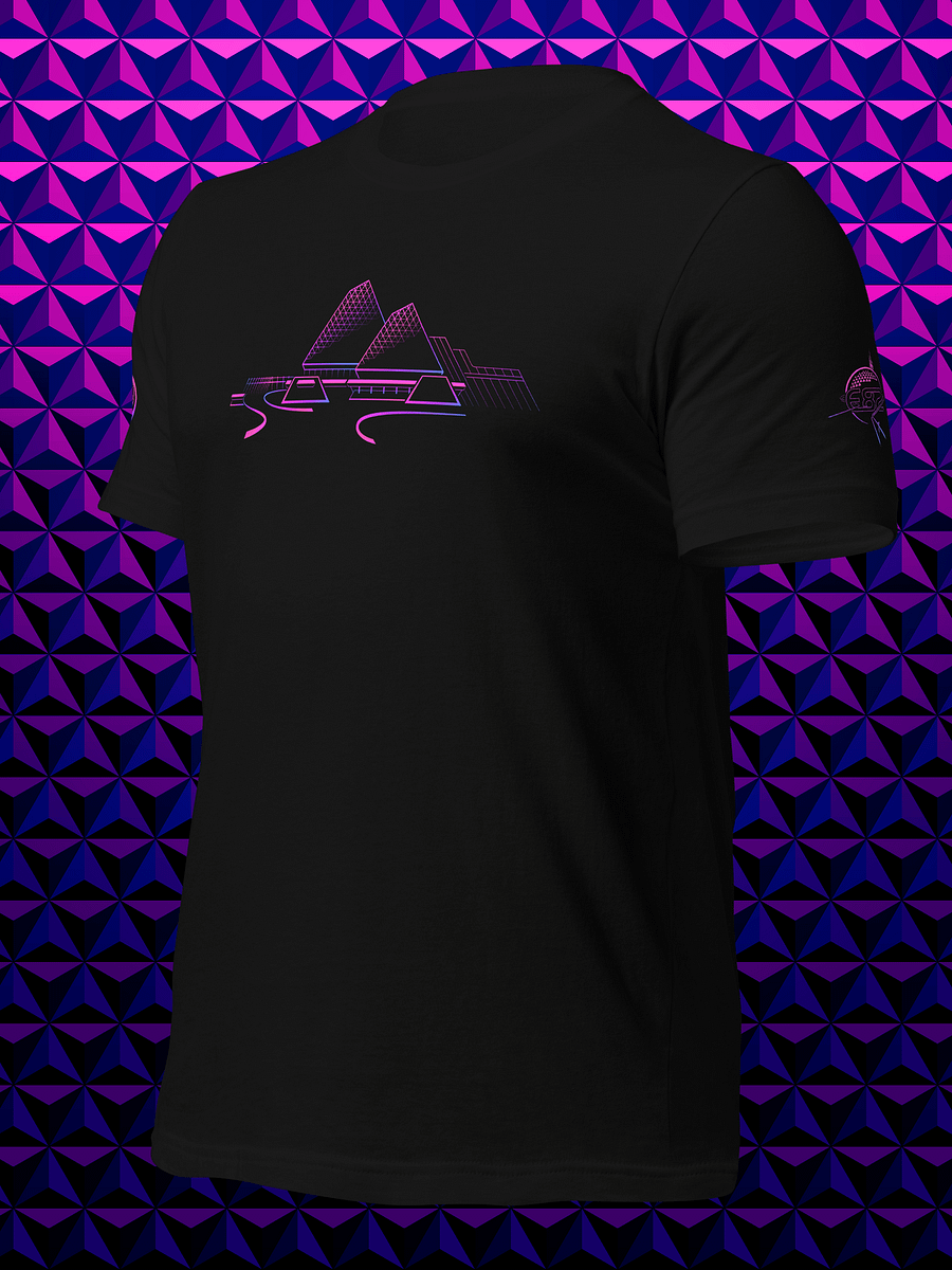 IMAGINATION Line Art Unisex T-Shirt product image (4)