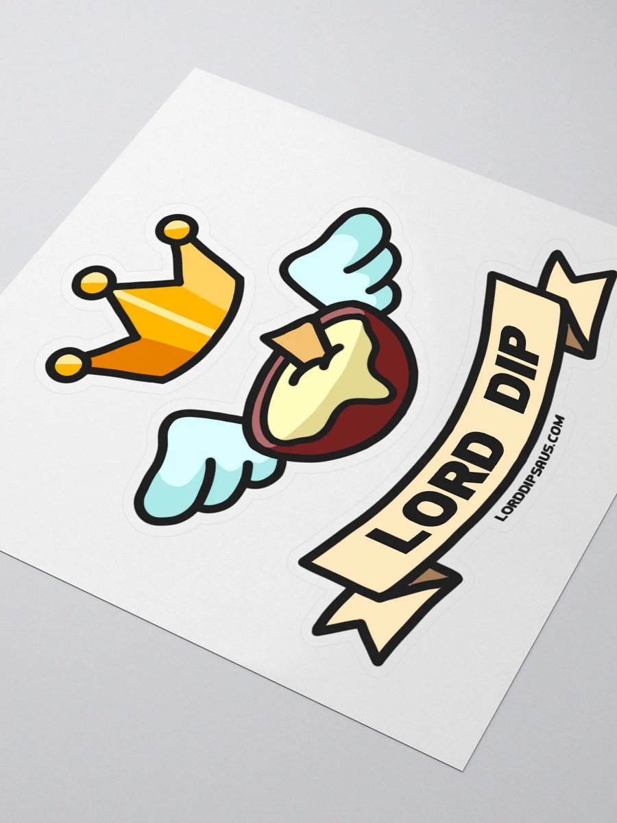Logo Sticker product image (3)