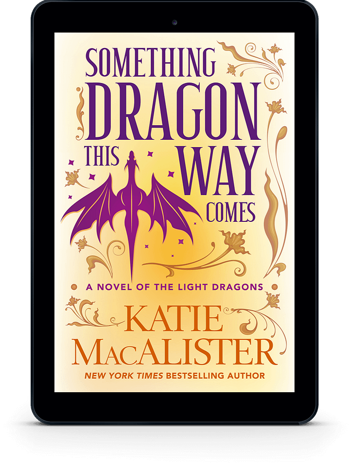 Something Dragon This Way Comes [Book 3 in the Light Dragon Series] product image (1)