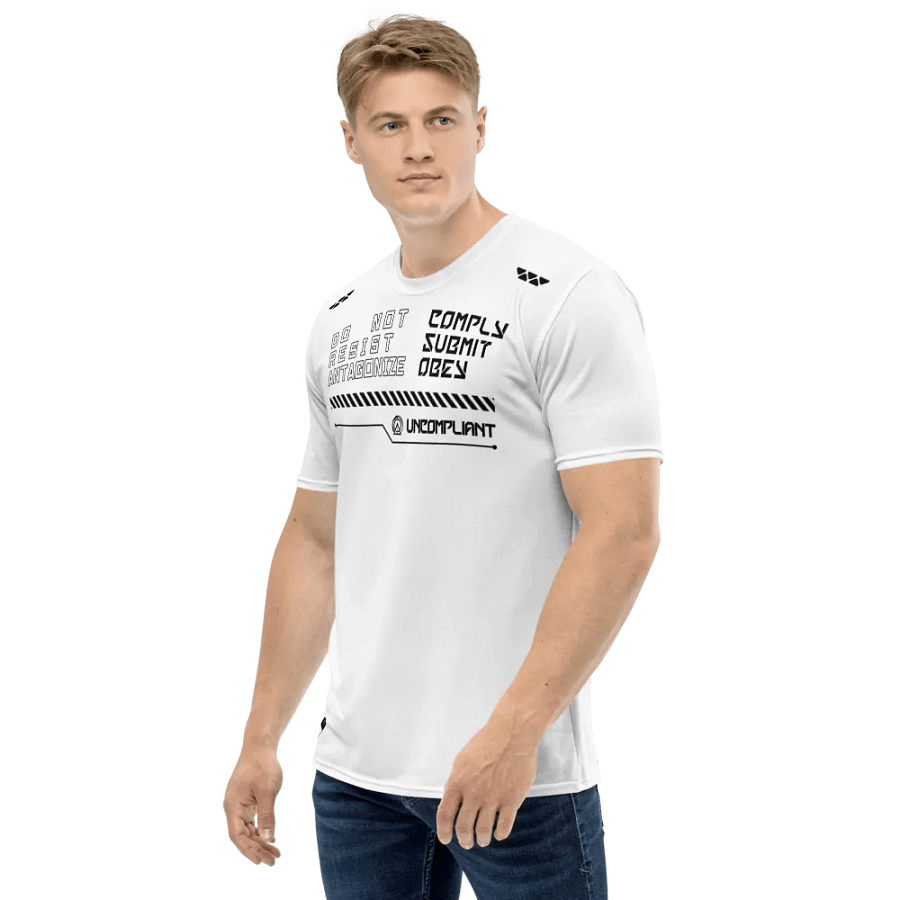 The Statement T-Shirt - White product image (3)