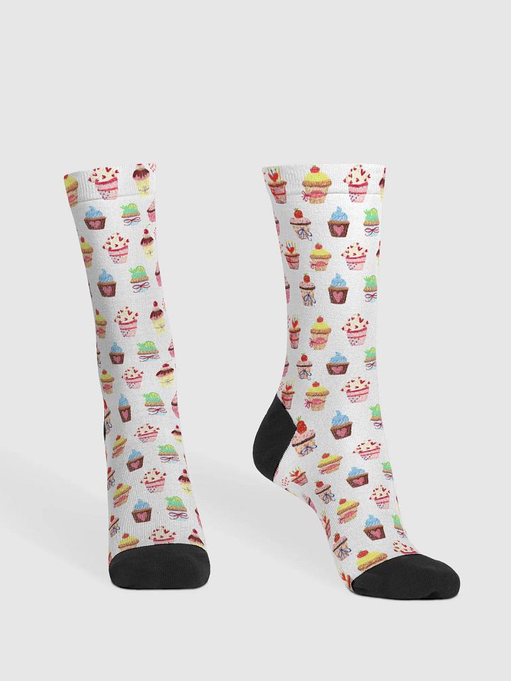 Cup Cake Crew Socks product image (1)