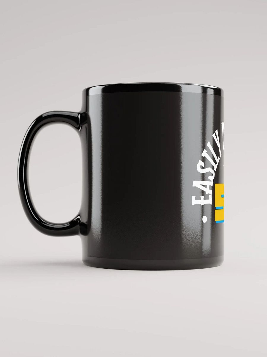 Distracted by SPTV Coffee Mug - Black product image (6)