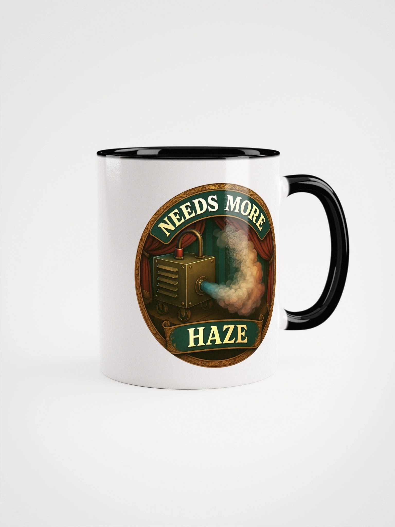 Theatrically Jerry: Needs More Haze Vintage Style Coffee Mug product image (1)
