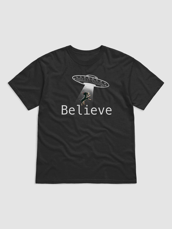 Believe/Alien T product image (1)