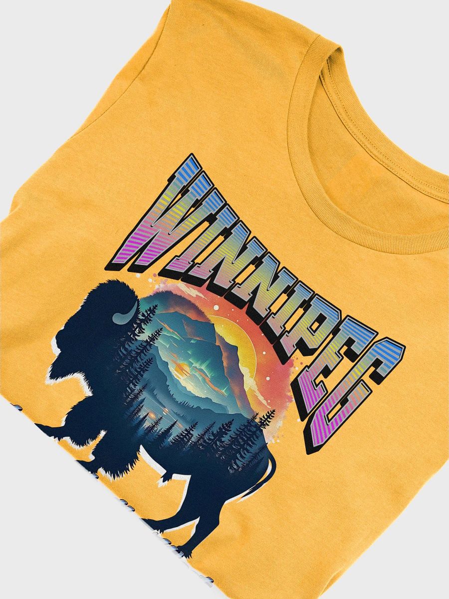 Winnipeg Gateway To The West Silhouette T-Shirt product image (3)