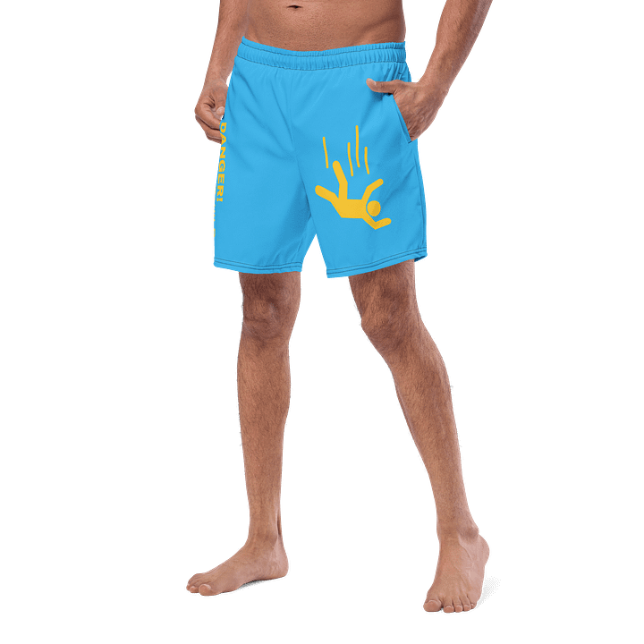 DANGER! - All-Over Print Swim Trunks product image (2)