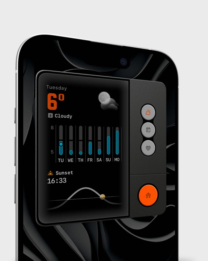 HUD Panel Widgy Widget product image (2)