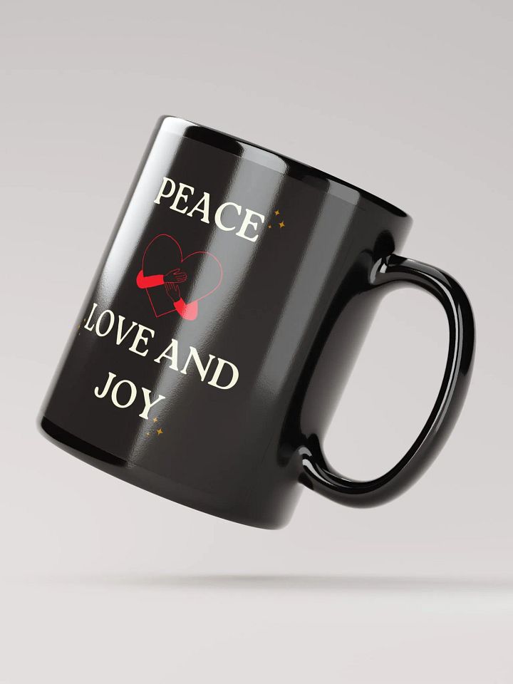 Peace, Love and Joy Mug product image (4)