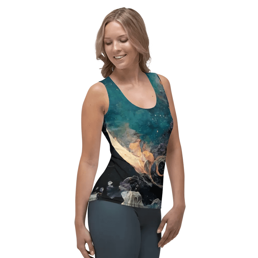 Cosmic Reverie Women's Tank Top product image (4)