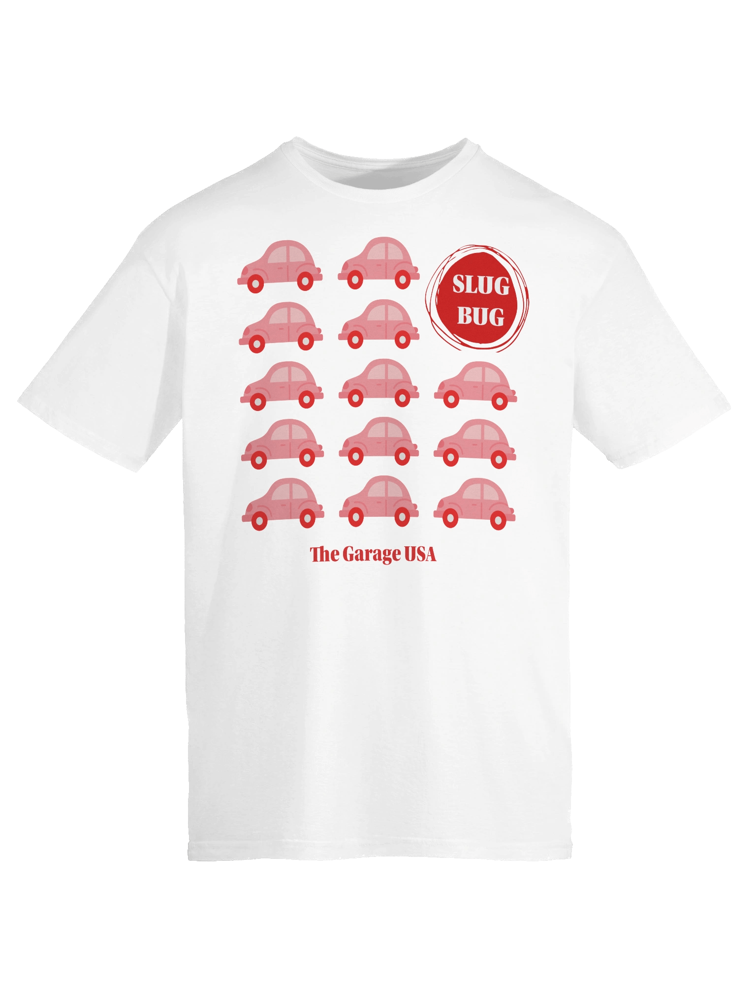 Slug Bug Red T-Shirt (unisex) product image (69)