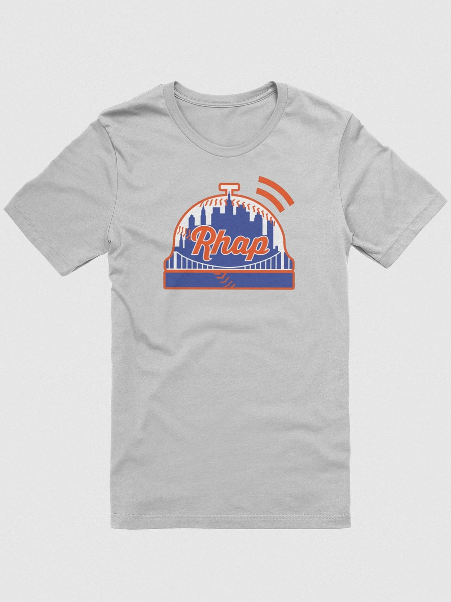 RHAP Mets Baseball - Unisex Super Soft Cotton T-Shirt product image (7)
