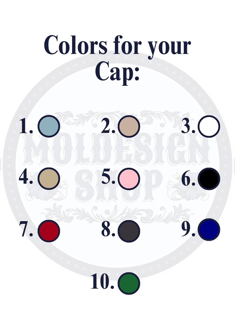 YOUR GERMAN SHEPHERD! / CAP WITH PERSONALIZED NAME / EMBROIDERED product image (10)