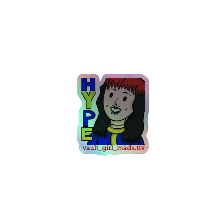 Mads HYPE sticker product image (1)