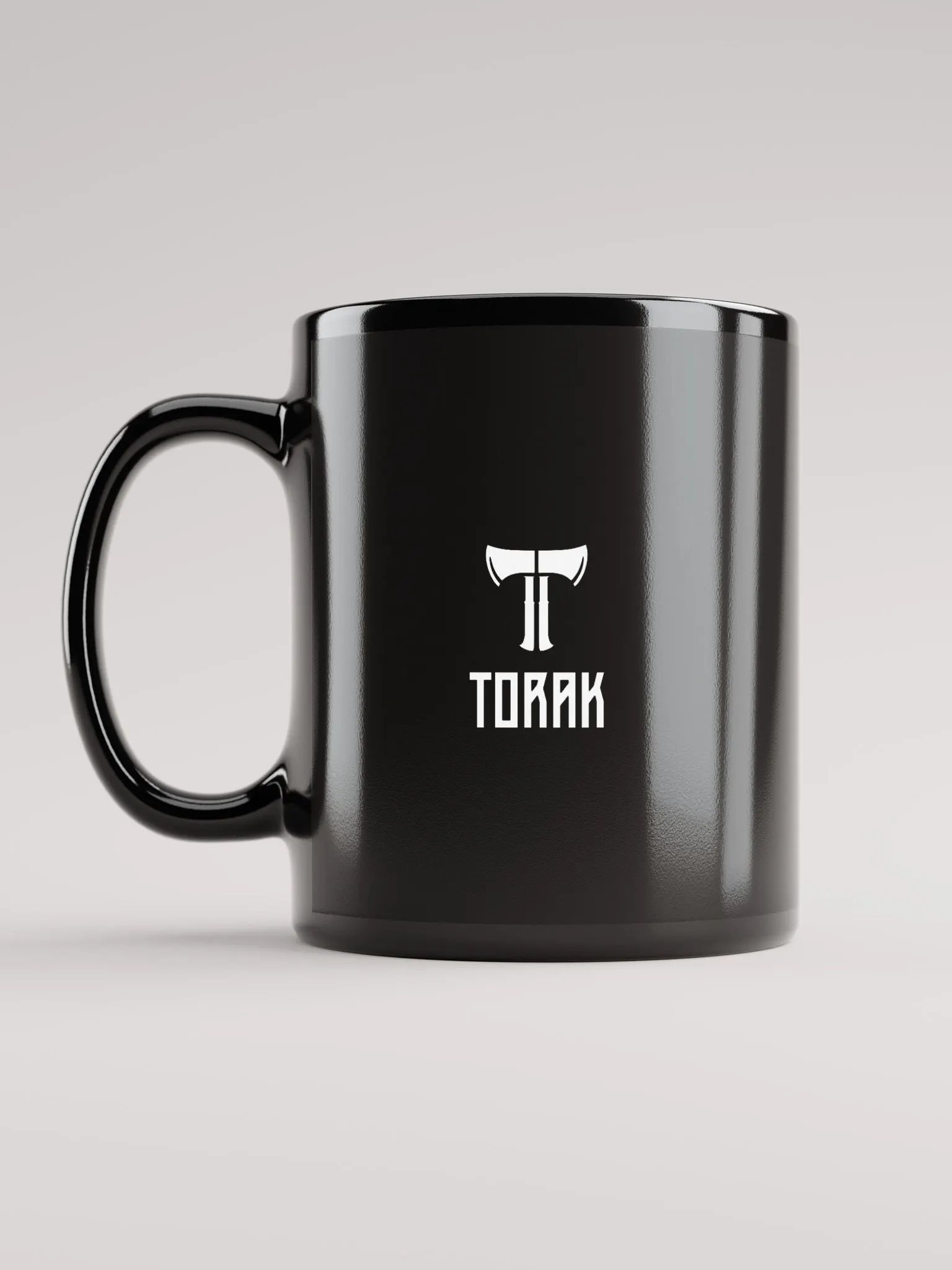 "Coffee Emote" Black Coffee Mug product image (6)