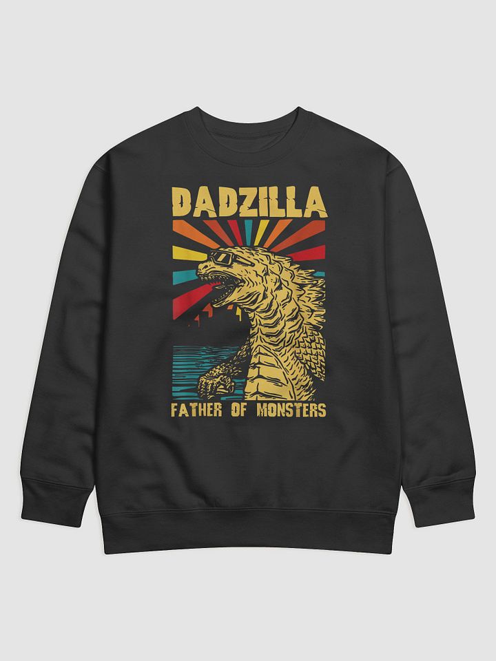Dadzilla: King of Cool Sweatshirt product image (1)