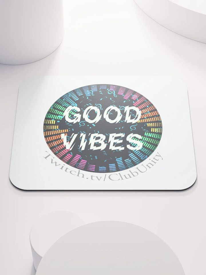 GOOD VIBES - Mouse Pad product image (1)