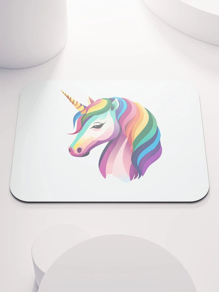 Unicorn mouse mat product image (1)